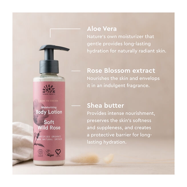 Soft Wild Rose Bodylotion 245 ml  Soft Wild Rose Bodylotion 245 ml