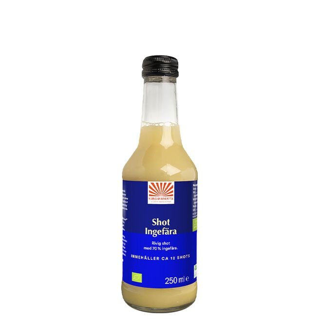 Ingefärsshot 250 ml Ingefærshot 250 ml
