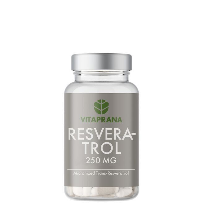 Resveratrol 250 mg 60 kapslar Resveratrol 250 mg 60 kapsler
