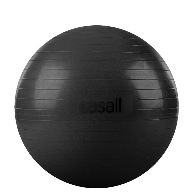 Casall Exercise Ball 60-65 cm, Black Pilatesball Svart
