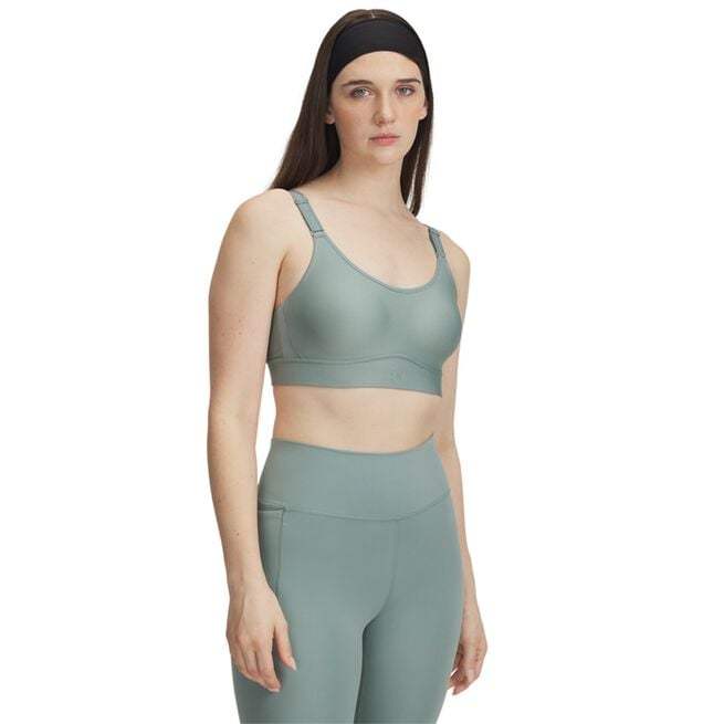 Infinity Mid 2.0 Bra, Silica Green, S/D-DD Infinity Mid 2.0 Sport-BH Grønn