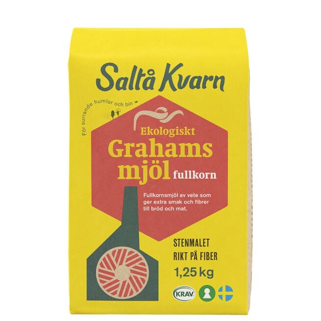 Grahamsmjöl 1,25 kg Grahamsmel 1,25 kg