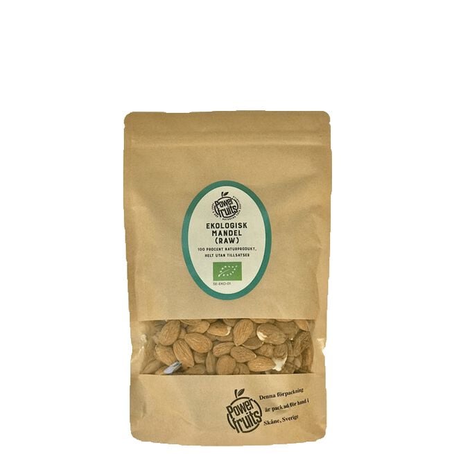 Økologisk Mandel, 1 kg Økologisk Mandel 1 kg