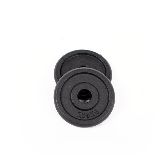 Star Gear Weight Plates 25 mm 1,25 kg Vektskive 25 mm 0,5–20 kg