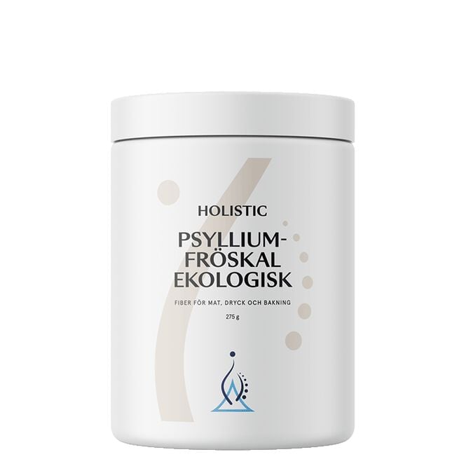 Holistic Psylliumfröskal 275 gram Psylliumskall 275 gram