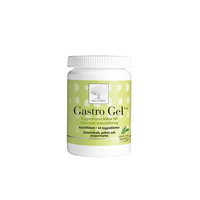 Gastro Gel 60 tabletter Gastro Gel 60 tabletter
