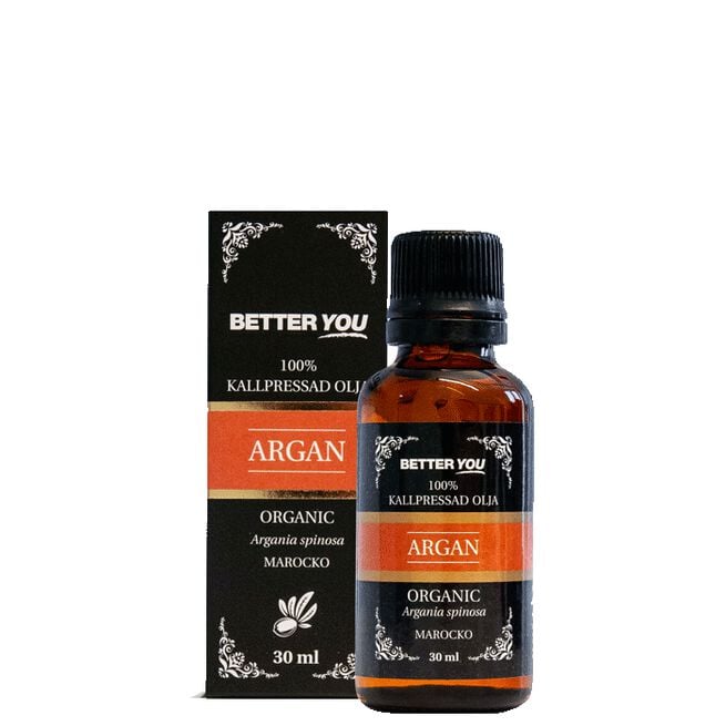Arganolja EKO Kallpressad, 30 ml Better You Argan olje ECO Kaldpresset, 30 ml