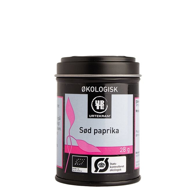 Paprika söt Urtekram Paprika Søt 28 g Paprika