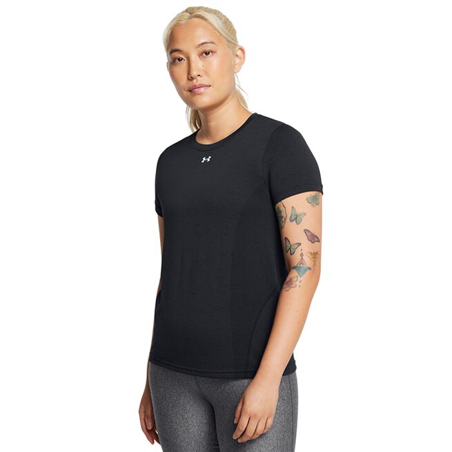Vanish Seamless Loose SS, Black, L  Vanish Seamless Oversized T-skjorte Svart