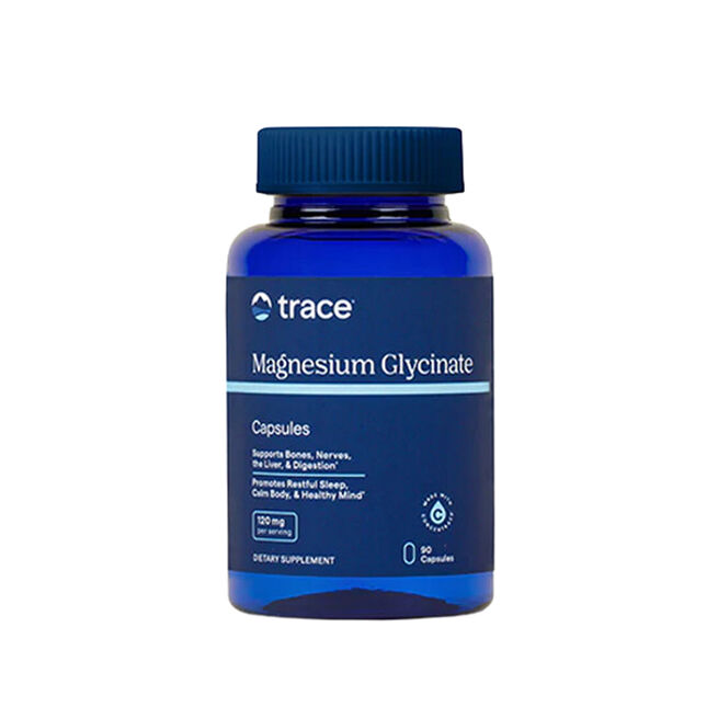 Magnesium Glycinate 120mg 90 vcaps Magnesiumglysinat 120 mg 90 kapsler