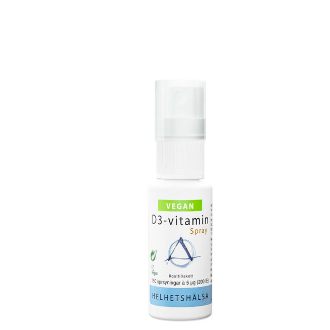 D3-vitamin Spray 75 dagsdoser á 10 µg D3-vitamin Spray 75 dagsdoser á 10 µg