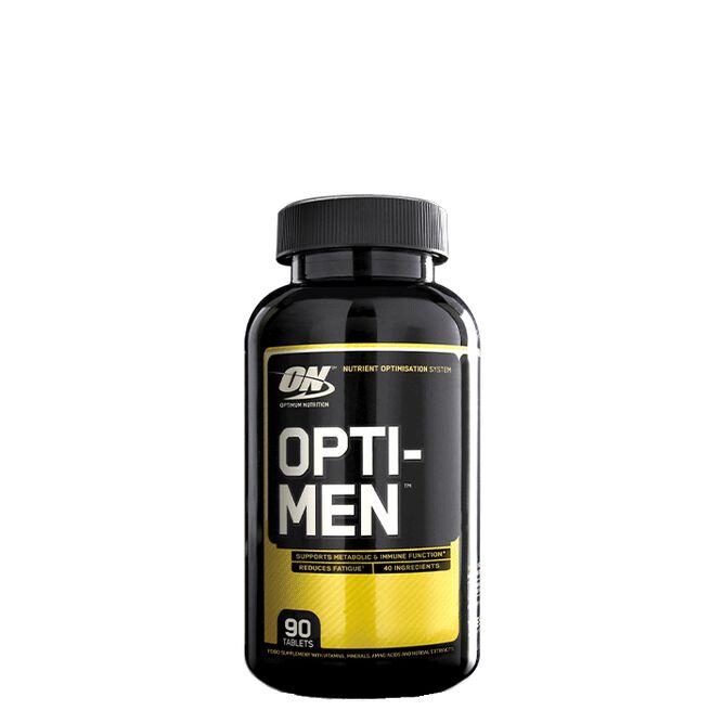 Optimum Nutrition, Opti-Men, 90 tabs Opti-Men Multivitamin 90 kapsler