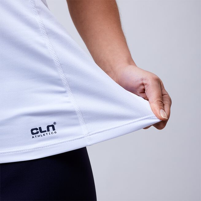 Impact Tank, White, L  Impact Singlet Hvit