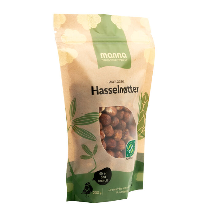Hasseln&oslash;tter 200 g