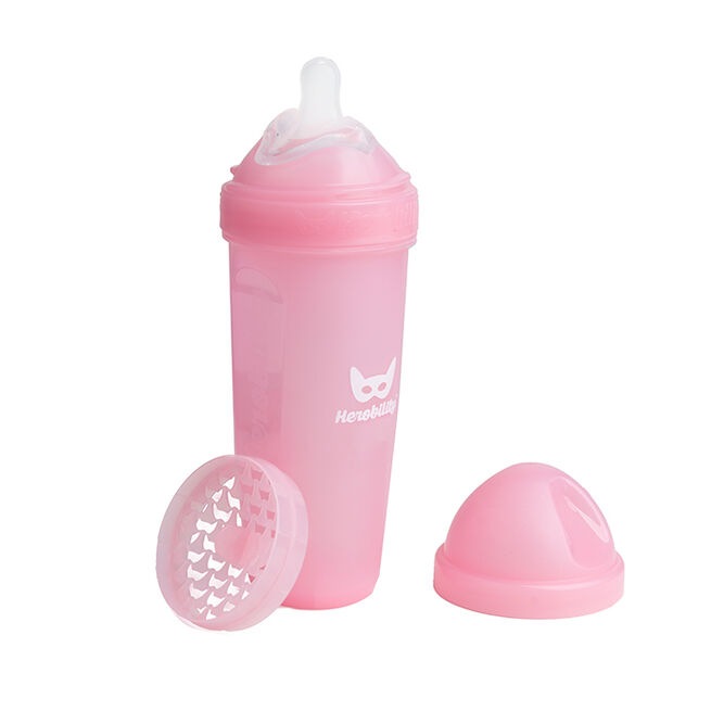 Baby Bottle 340ml/12oz LT Pink Smokkflaske 340 ml Rosa