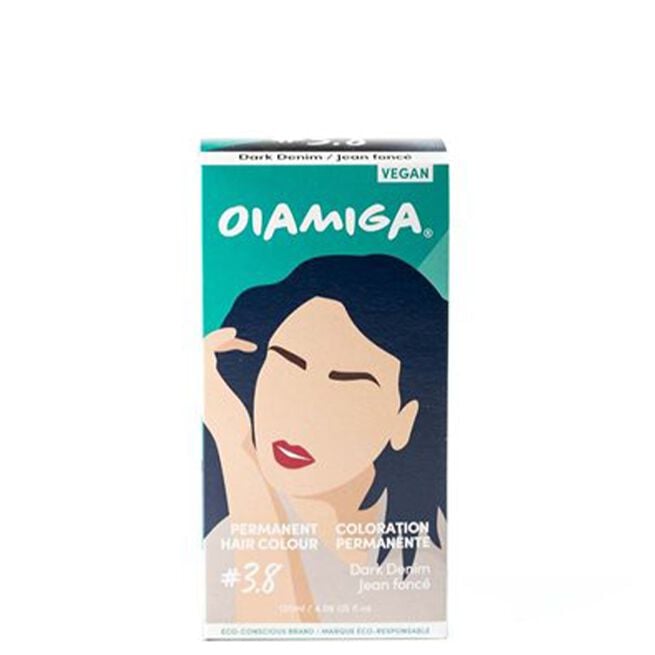 Hårfärg Dark Denim 3.8 120 ml  Hårfarge Dark Denim 3.8 120 ml