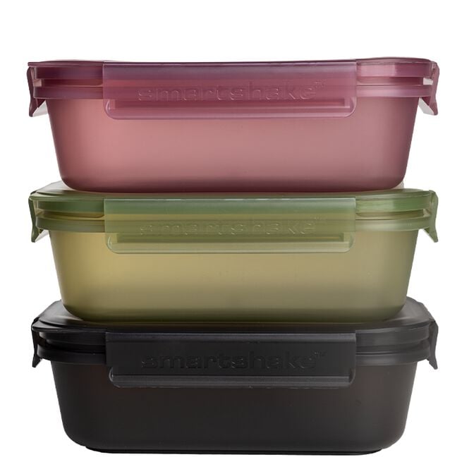 Food Storage Container 800 ml Black Matboks 800 ml