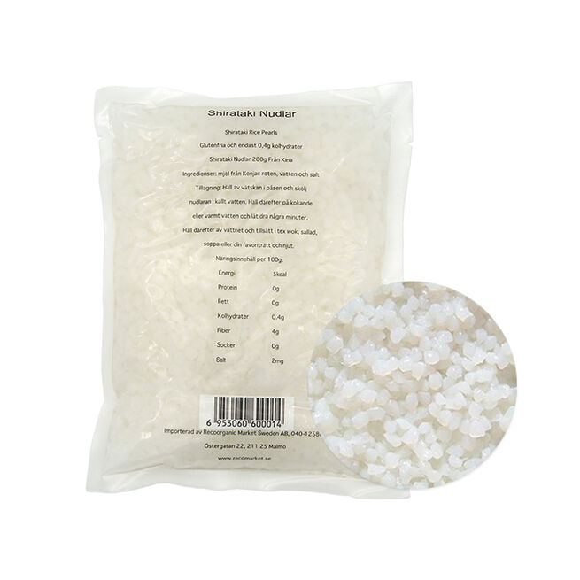 Shirataki Rice Pearls 200 g Shirataki Ris 200 g