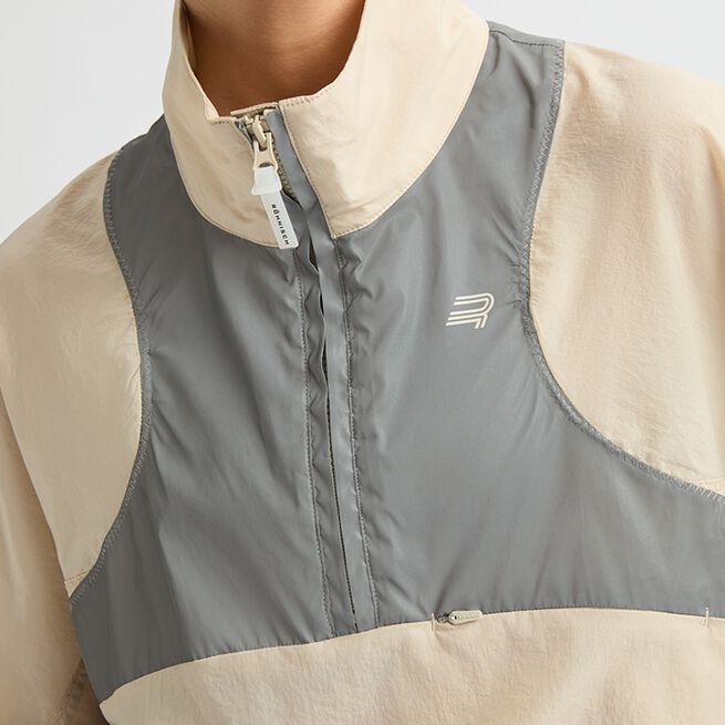 Röhnisch Shine Block Anorak, Peyote Beige Shine Block Anorak Jakke Beige