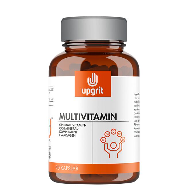 Multivitamin 90 st Upgrit Multivitamin 90 kapsler