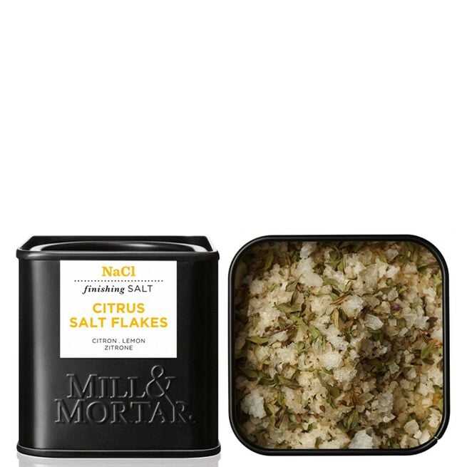 Mill & Mortar Citrussalt 70 g Sitron Salt 70