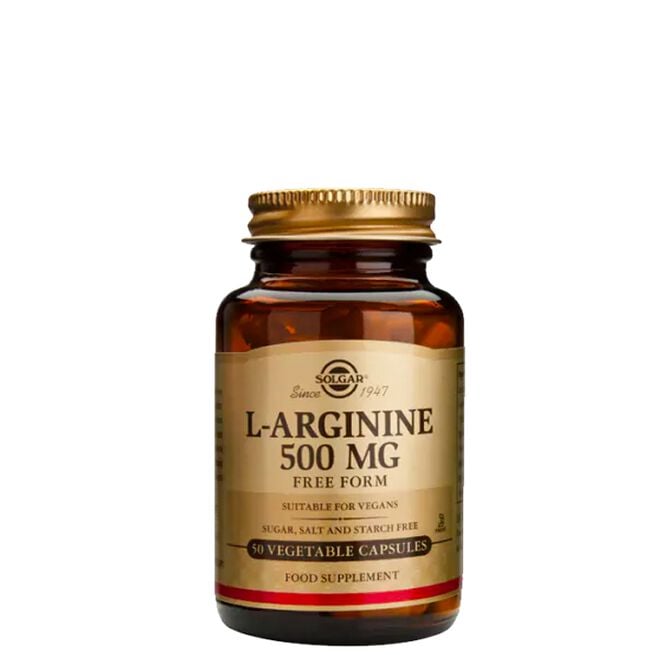 L-arginine 500mg 50 kapslar L-arginine 500 mg, 50 kapsler