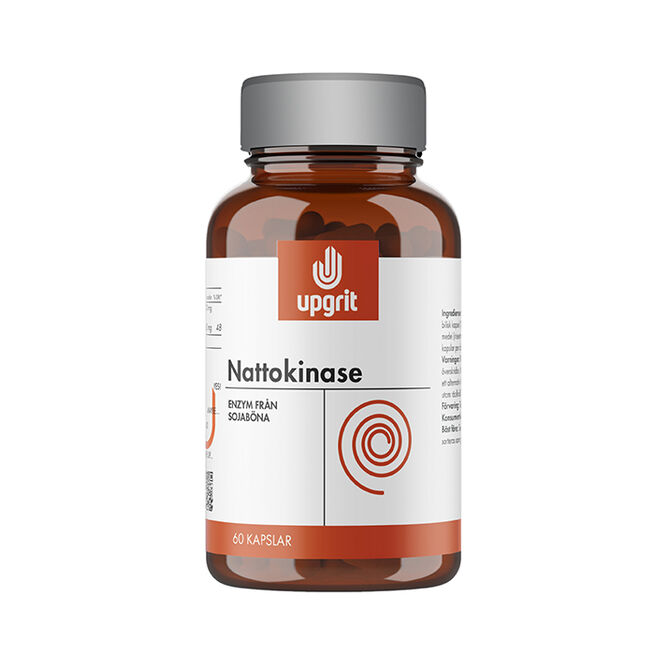 Nattokinase 60 kapslar  Nattokinase 60 kapsler