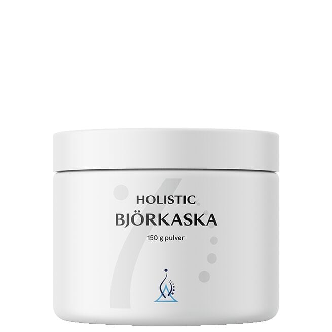 Holistic Bjorkaskapulver 150 g Bjørkeaskepulver 150 g