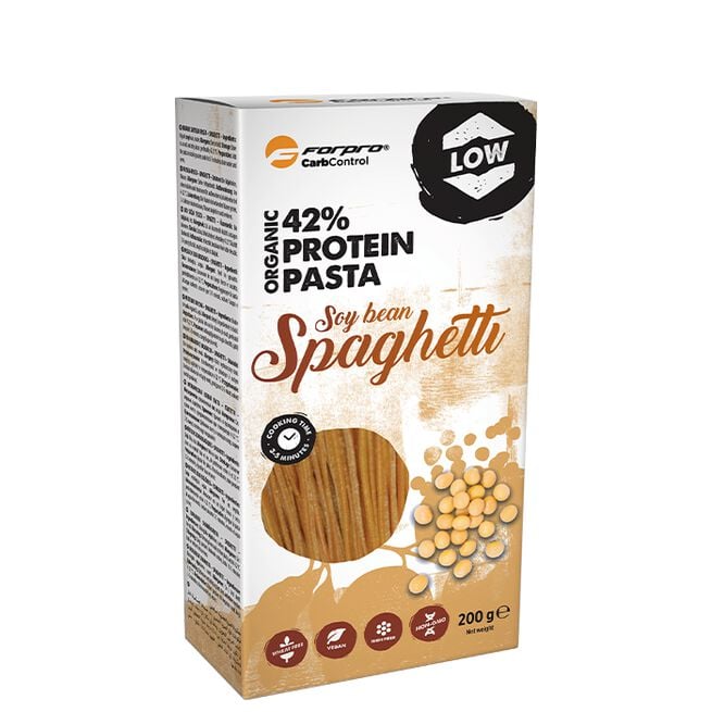 Protein Pasta Spaghetti Sojabönor 200 g Protein Pasta Spaghetti Soyabønner 200 g