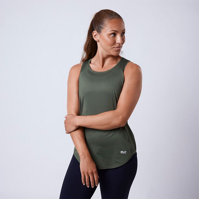 Leya ws Tank, Moss Green, L  Leya ws Tank, Moss Green