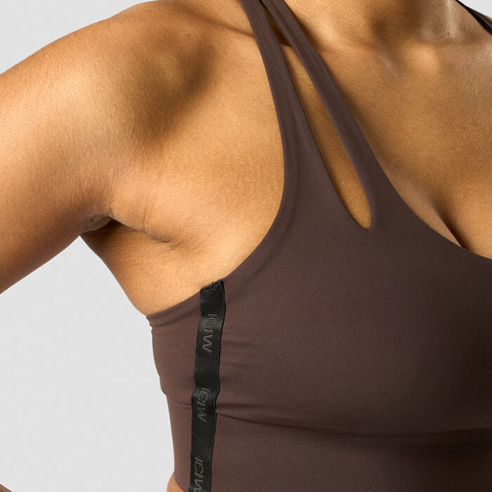 Stance Sports Bra, Dark Brown