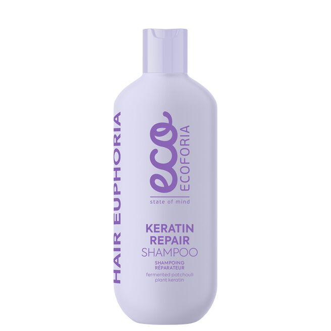 Ecoforia Schampo Keratin 400 ml Sjampo Keratin 400 ml