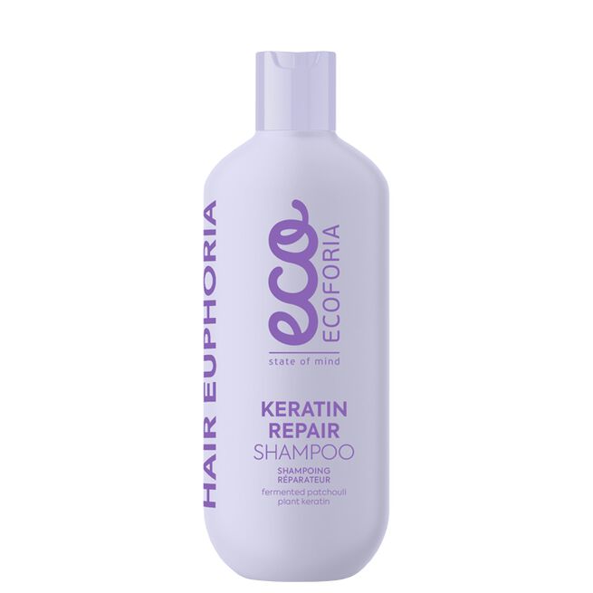 Ecoforia Schampo Keratin 400 ml