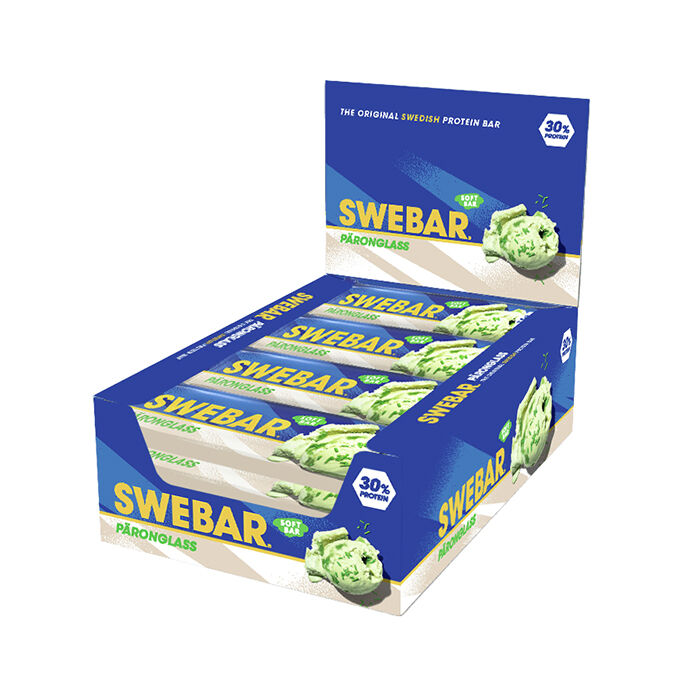 15 x Swebar Proteinbar 55 g pear_icecream