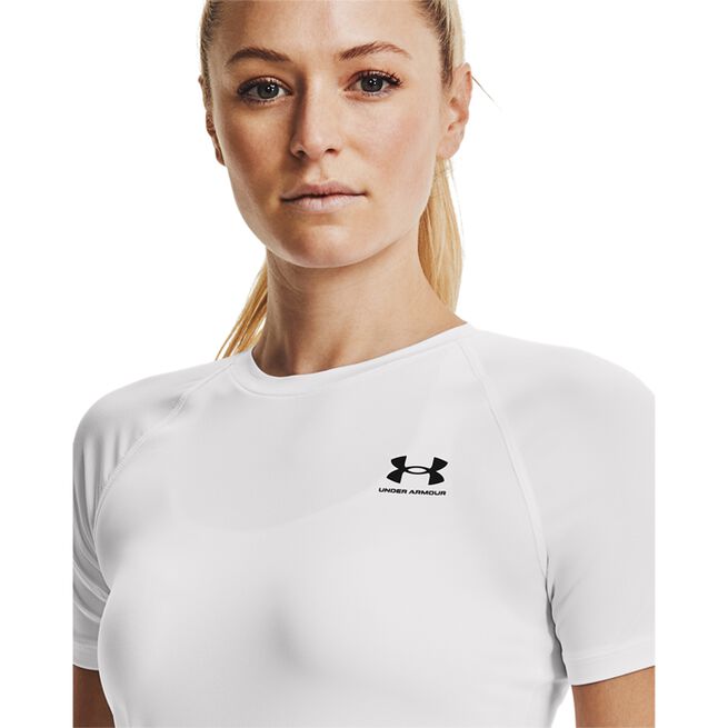 HG Authentics Comp SS, White, L  HG Authentics Comp T-skjorte Hvit