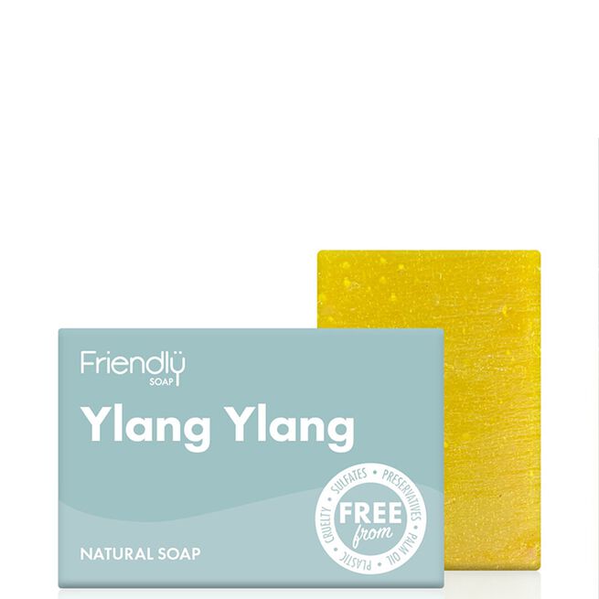 Friendly Soap Tvål Ylang Ylang 95 g Såpe Ylang Ylang 95 g