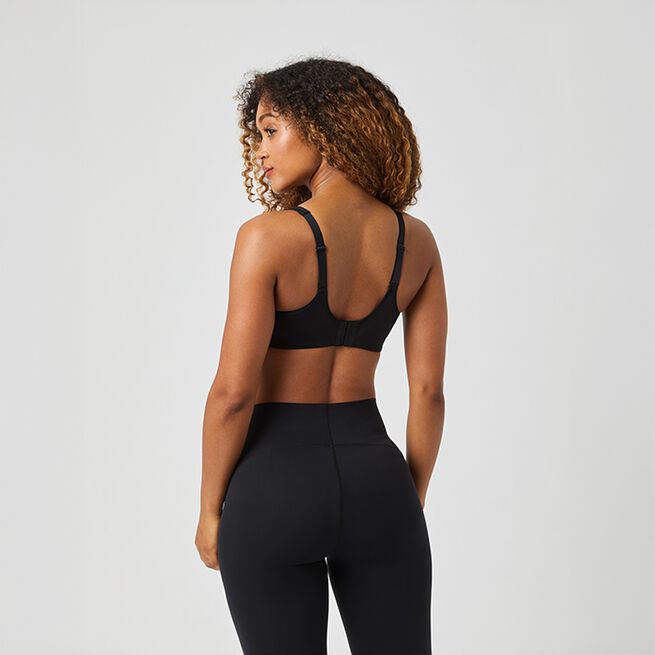 Borg Reform Sports Bra, Black Beauty, L  Reform Sports-BH Svart