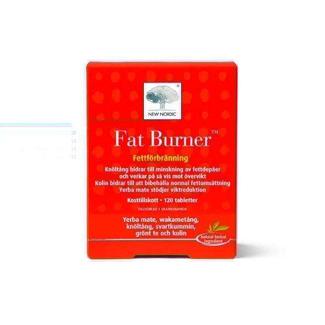 Fat Burner 120 tabletter Fat Burner 120 tabletter