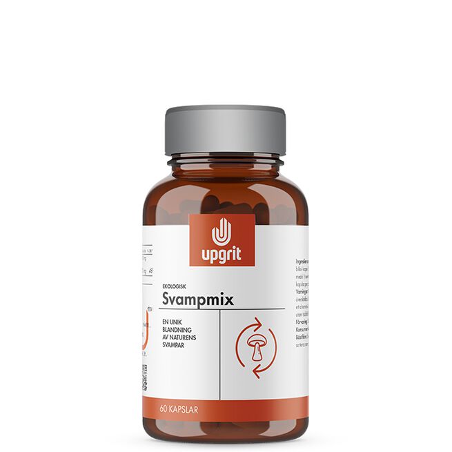 Upgrit Svampmix 60 kapslar Svampmix 60 kapsler