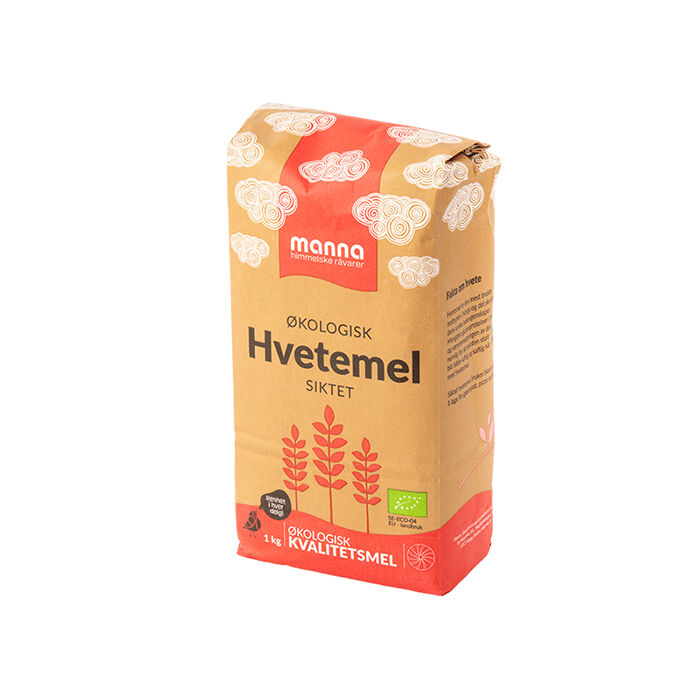 Siktet Hvetemel 1 kg