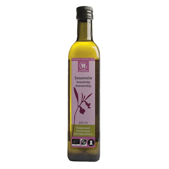 Sesamolje, 500 ml  Sesamolje 500 ml