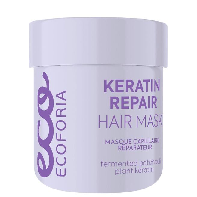 Ecoforia Hårmask och hårinpackning Keratin 200 ml Hårmaske og hårkur Keratin 200 ml