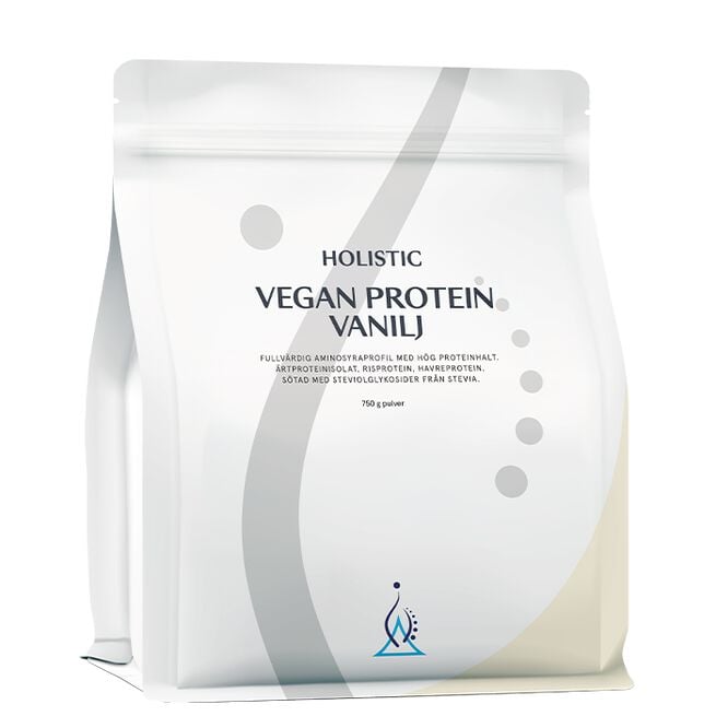 Veganskt protein vanilj 750 g Vegansk Proteinpulver 750 g Vanilje