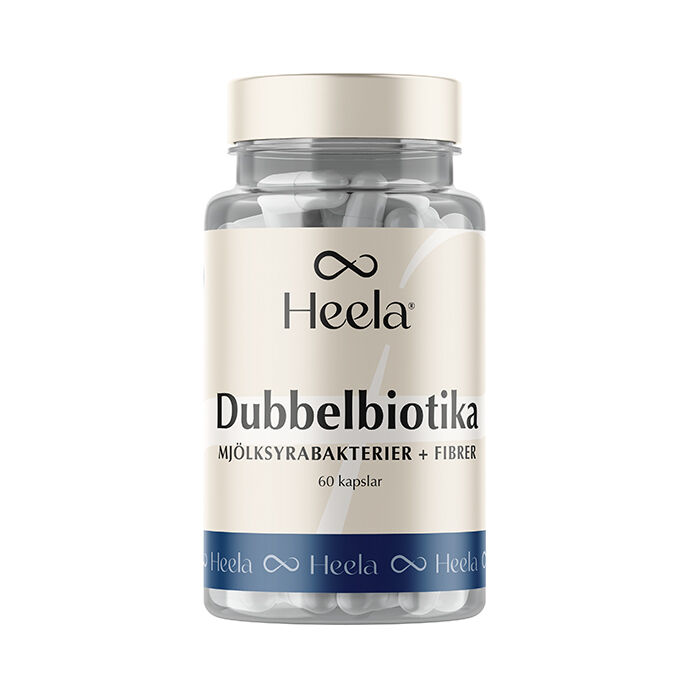 Dubbelbiotika 60 kaps
