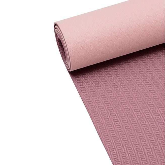 Yoga Mat Position 4mm, Light Pink/Pink Yogamatte 4 mm Rosa