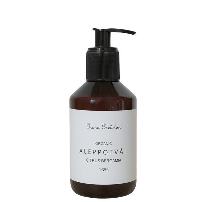 Aleppotvål Citrus 250 ml Alepposåpe Citrus 250 ml