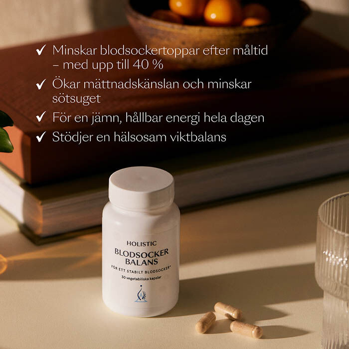 Blodsukkerbalanse 30 kapsler