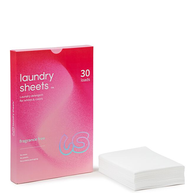 Tvättmedelark Parfymfritt 30-Pack Vaskemiddelark Parfymefri 30-Pack