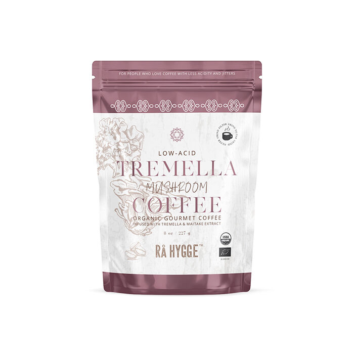 Lavsyrlig Tremella og Maitake spesialkaffe Filtermalt &Oslash;KO 227g