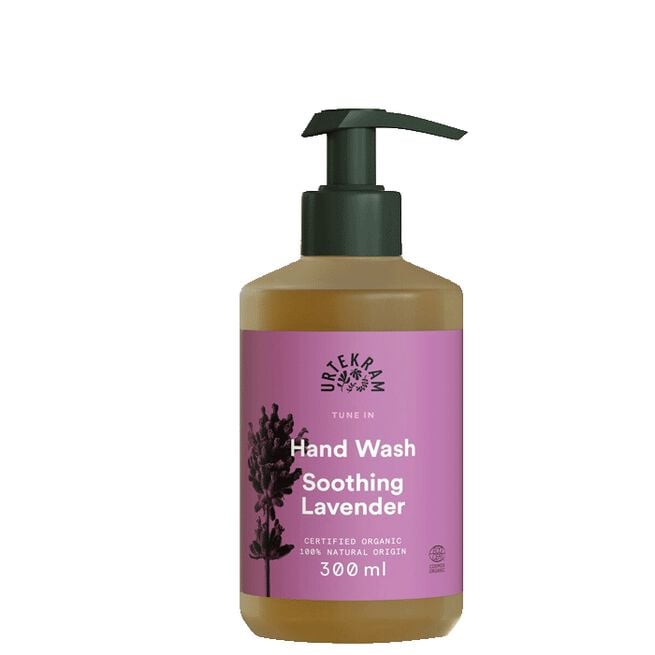 Tune in Soothing Lavender Hand Wash, 300 ml Urtekram Tune in Soothing Lavender Hand Wash, 300 ml